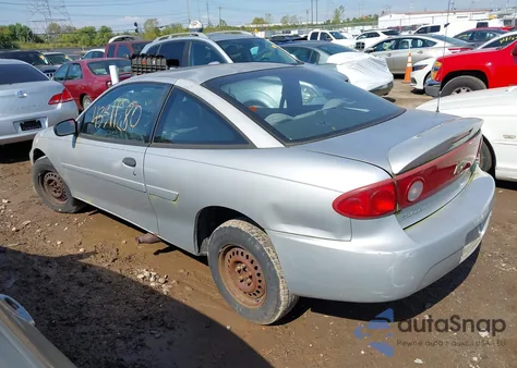 2000 Chevrolet Cavalier z USA, uszkodzony, nr VIN 1G1JC12F247103171